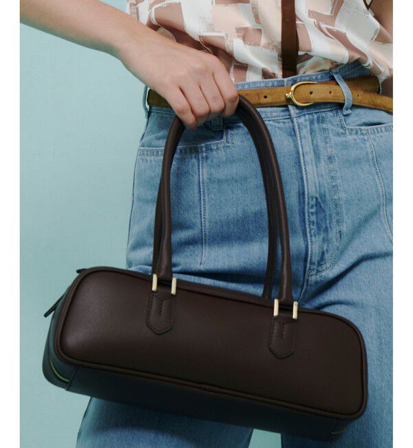 allureville「ホリゾンタル ボストンバッグ」|ショルダー・メッセンジャー|