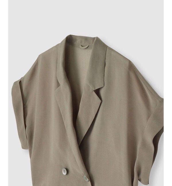 allureville「ワルツシアードルマンショートジャケット」|テーラードジャケット|