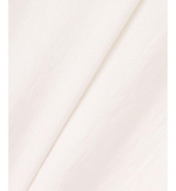 allureville「ブライトツイルアシメボウブラウス」|シャツ・ブラウス|