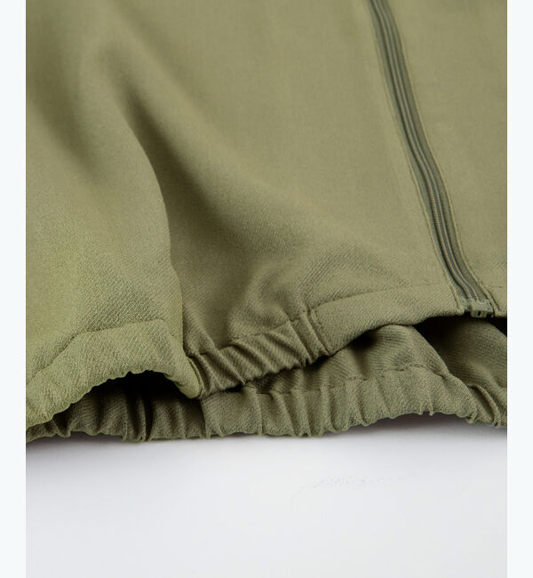 ur's「バルーンシルエットクルーネックブルゾン」|ブルゾン・スタジャン|