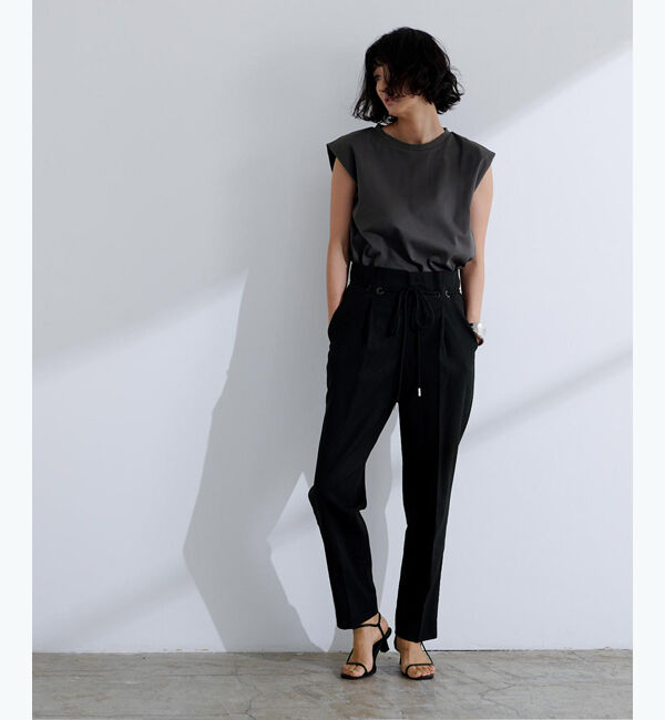 ur's「汗染み防止ショルダータックトップス」|Tシャツ・カットソー|