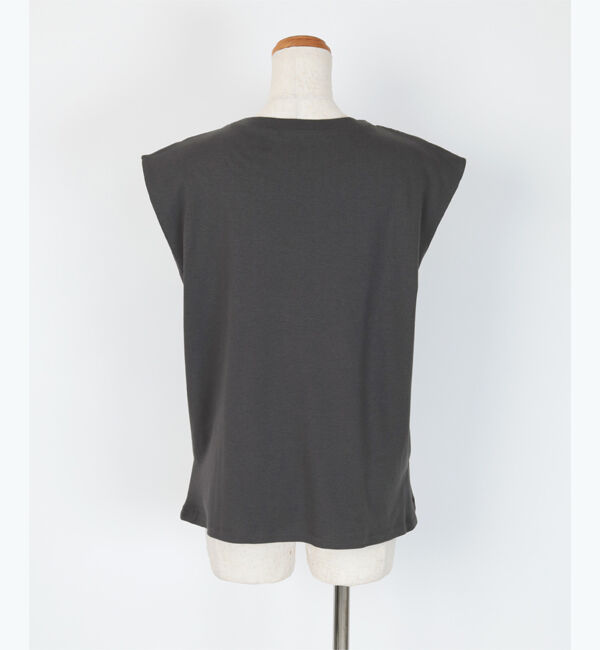 ur's「汗染み防止ショルダータックトップス」|Tシャツ・カットソー|