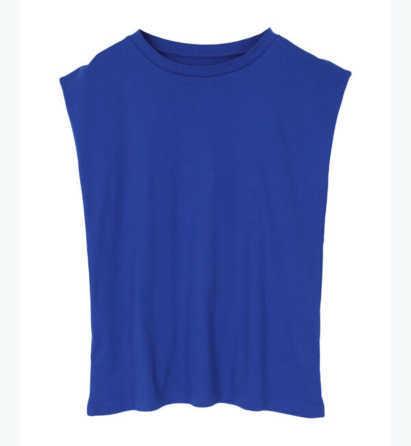 ur's「汗染み防止ショルダータックトップス」|Tシャツ・カットソー|