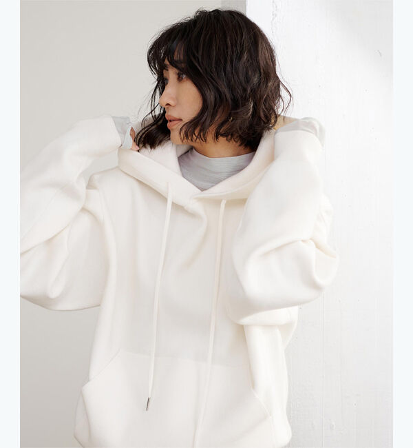 ur's「フィンガーホール付シアーハイネックプルオーバー」|Tシャツ・カットソー|