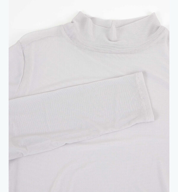 ur's「フィンガーホール付シアーハイネックプルオーバー」|Tシャツ・カットソー|