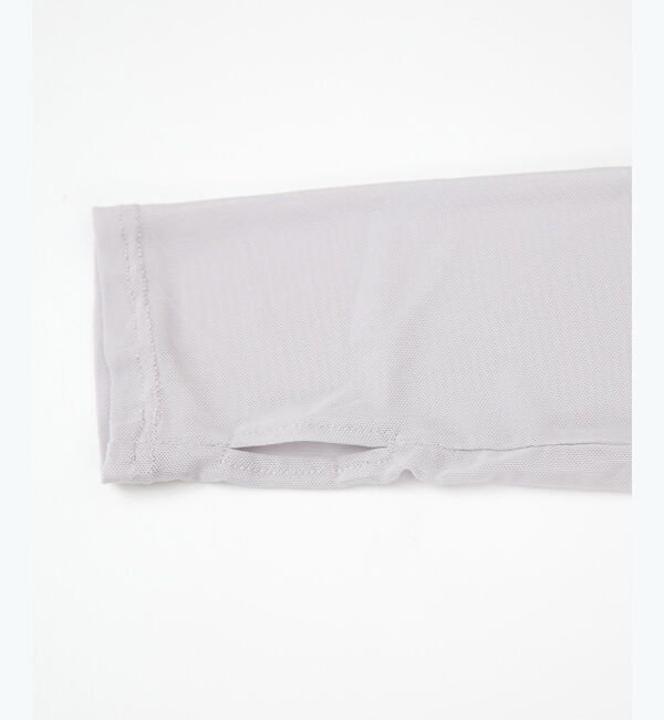 ur's「フィンガーホール付シアーハイネックプルオーバー」|Tシャツ・カットソー|