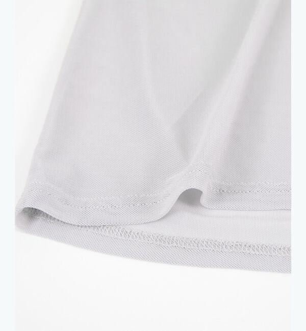 ur's「フィンガーホール付シアーハイネックプルオーバー」|Tシャツ・カットソー|