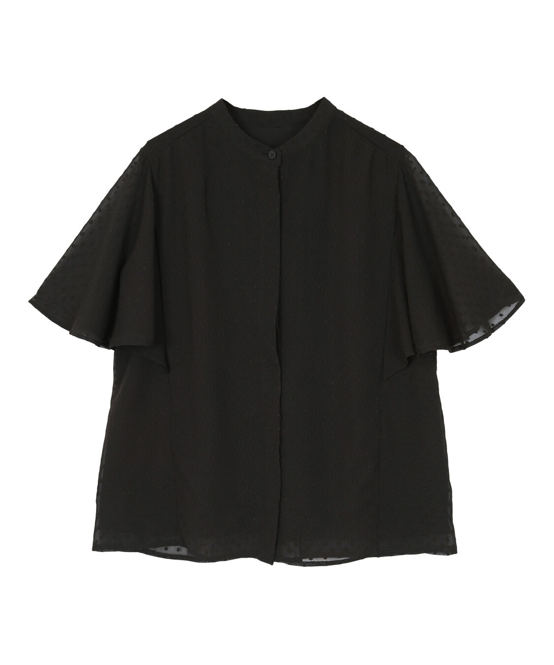 ur's「シアードットフレアスリーブブラウス」|シャツ・ブラウス|