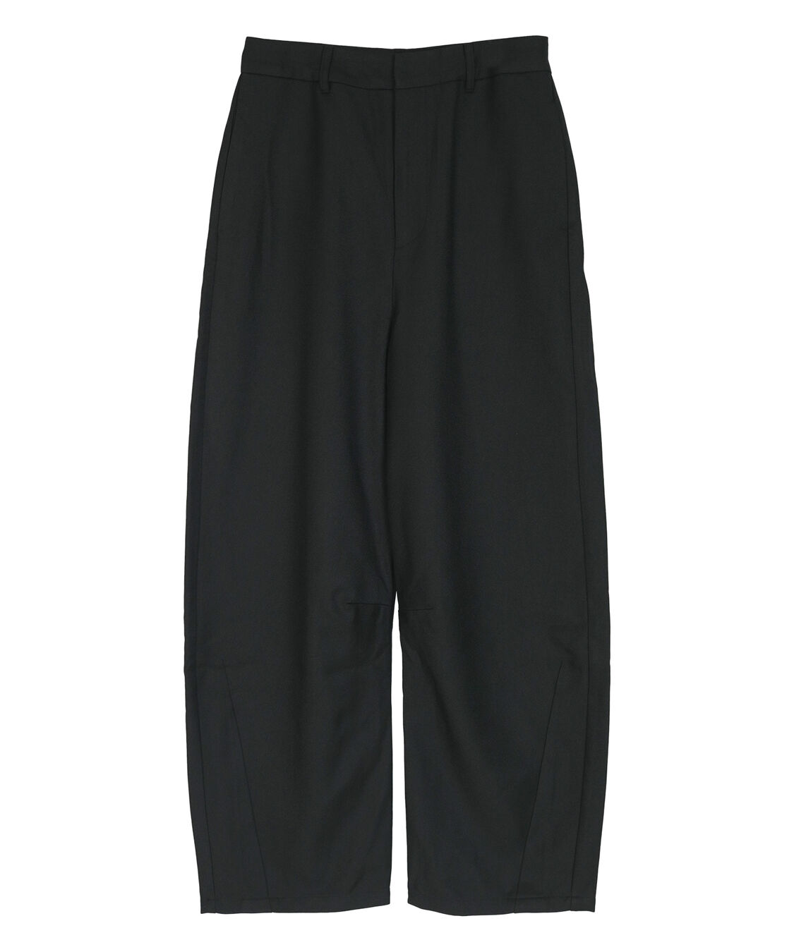 ur's「ベーシックカーブパンツ」|スラックス|