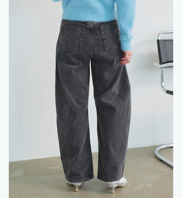 titivate「カーブラインデニムパンツ」|デニム|