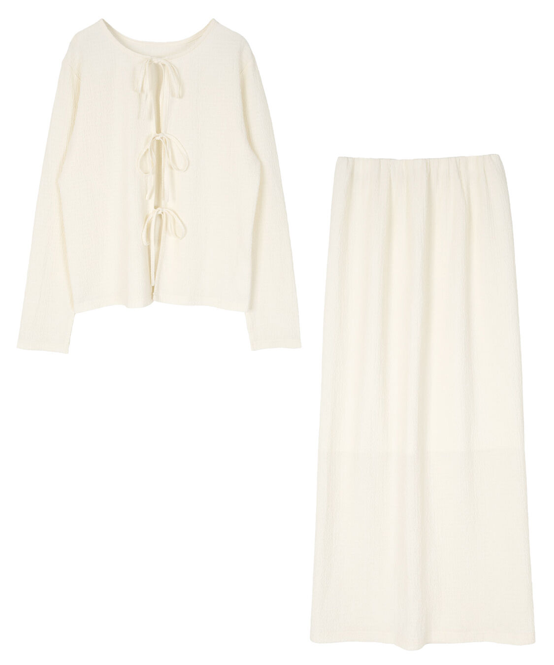 ur's「【黒川翼さんコラボアイテム】前後2wayトップス&times;スカートセットアップ/ラッシュガード」|シャツ・ブラウス|