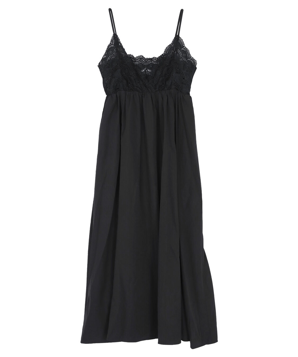 titivate「バストレースキャミソールワンピース」|ワンピース|