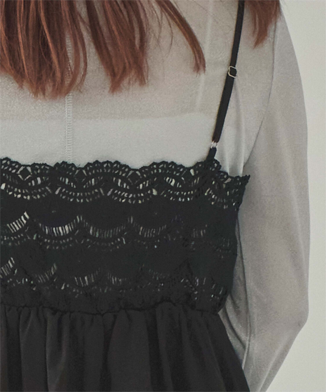 titivate「バストレースキャミソールワンピース」|ワンピース|