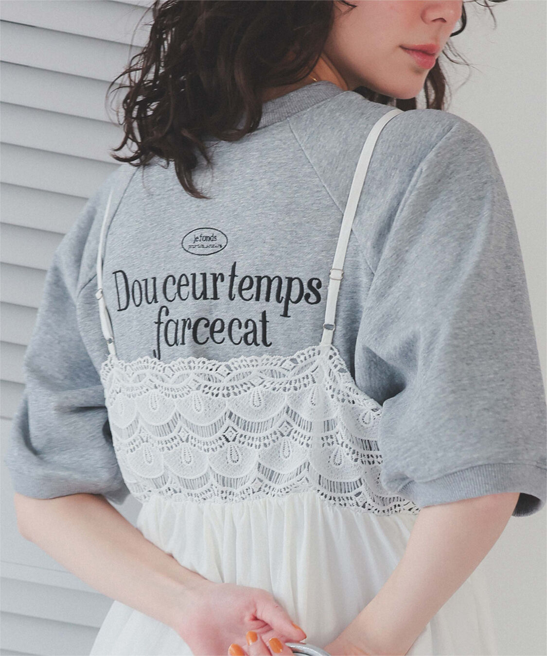 titivate「バストレースキャミソールワンピース」|ワンピース|