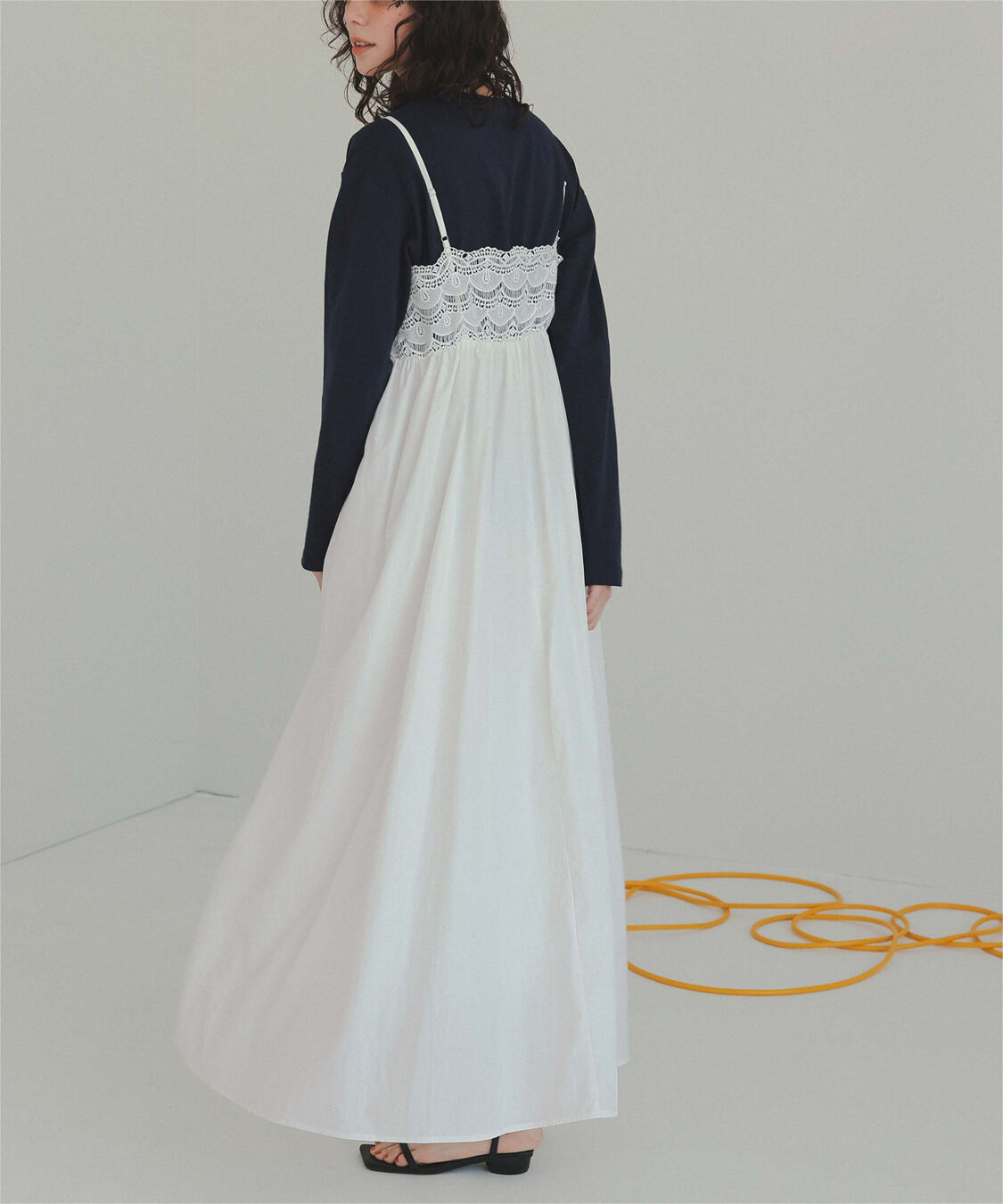 titivate「バストレースキャミソールワンピース」|ワンピース|