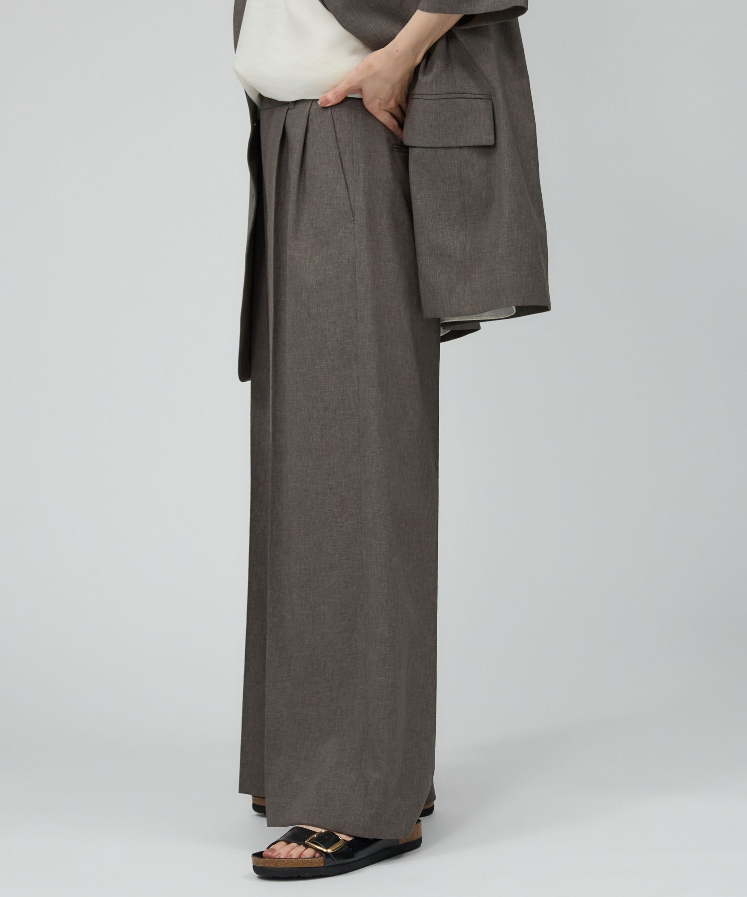 BABYLONE「リネンライクパンツ」|その他|