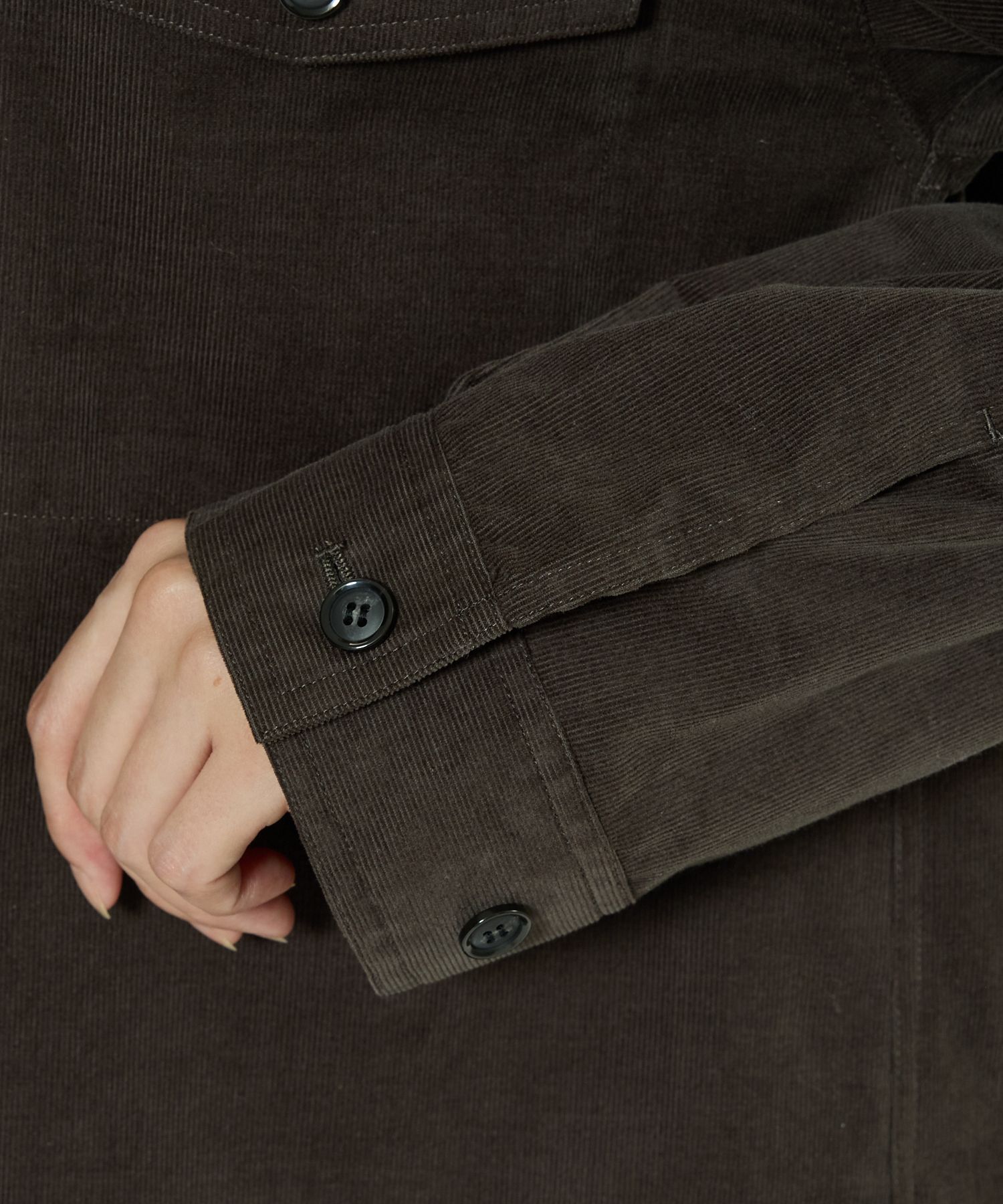 BABYLONE「コットンコーデュロイシャツ」|シャツ・ブラウス|