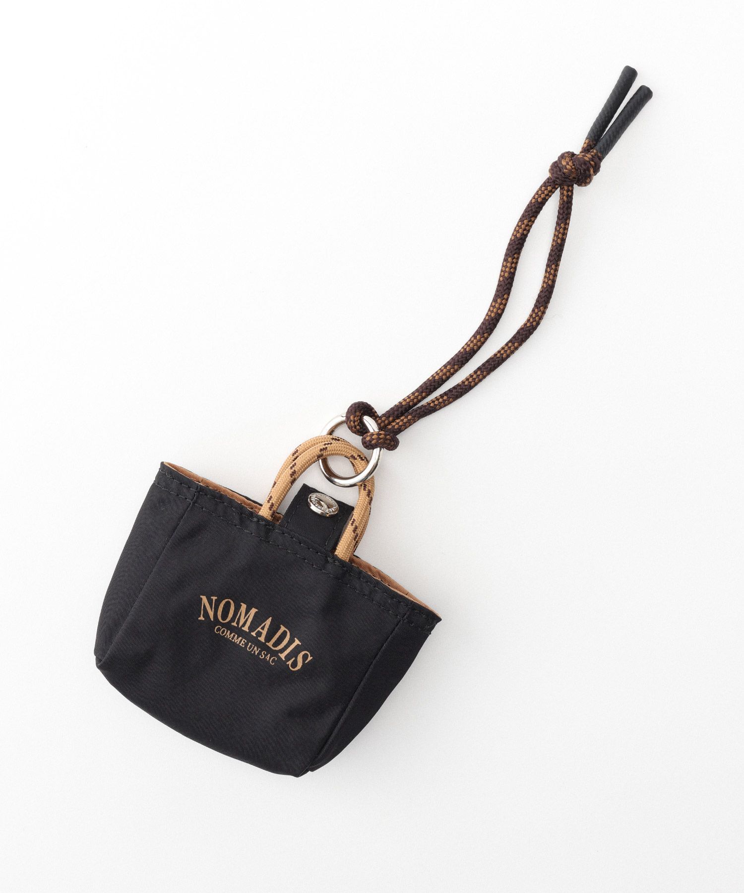  「【NOMADIS】SAC MIGNON」|ストラップ|ネイビー