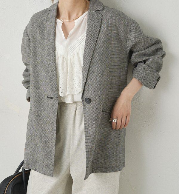  「リネンライトジャケット」|テーラードジャケット|その他1