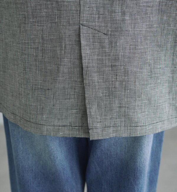  「リネンライトジャケット」|テーラードジャケット|