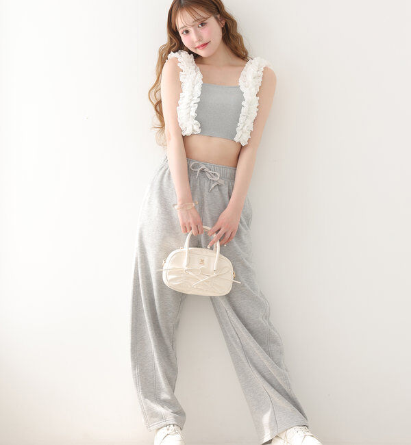  「0151130070【再入荷】リボンカスタムスニーカー」|その他|