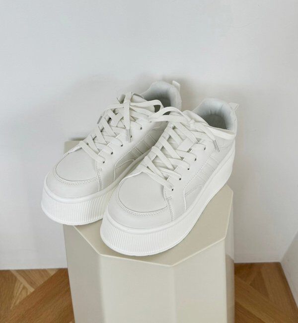  「0151130070【再入荷】リボンカスタムスニーカー」|その他|