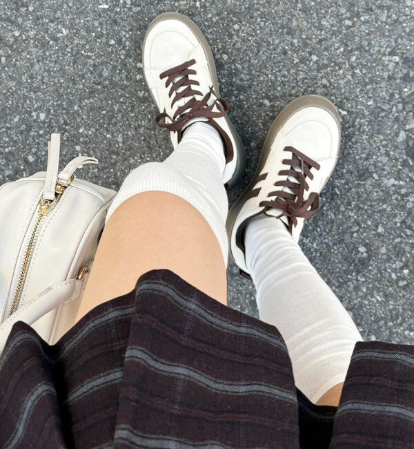  「0151130070【再入荷】リボンカスタムスニーカー」|その他|