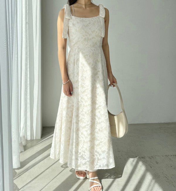  「着痩せ効果抜群/マイナス5キロ見えキャミワンピ」|ワンピース|