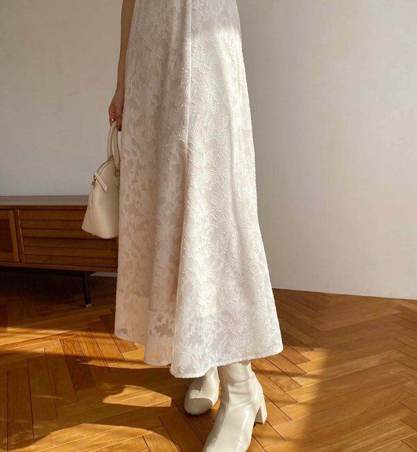  「着痩せ効果抜群/マイナス5キロ見えキャミワンピ」|ワンピース|