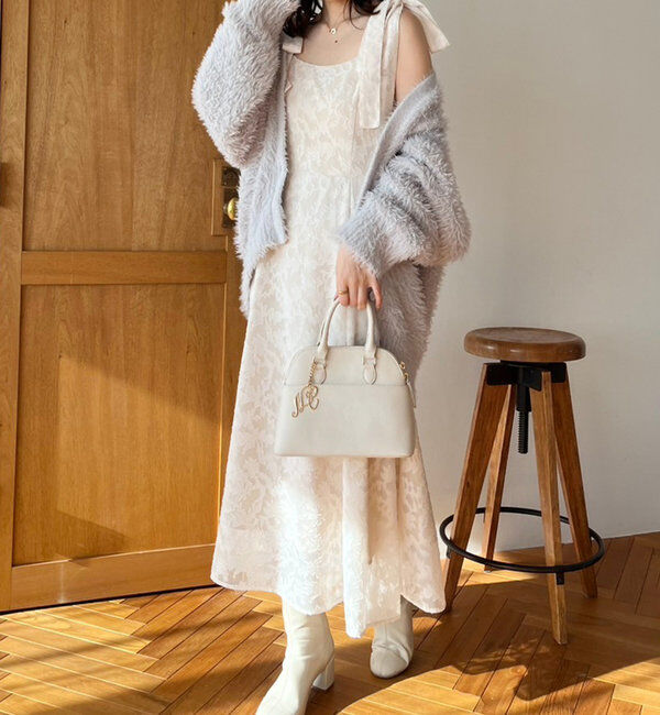  「着痩せ効果抜群/マイナス5キロ見えキャミワンピ」|ワンピース|