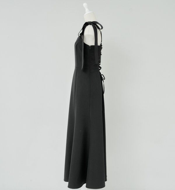  「着痩せ効果抜群/マイナス5キロ見えキャミワンピ」|ワンピース|