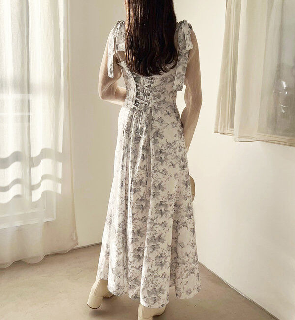  「着痩せ効果抜群/マイナス5キロ見えキャミワンピ」|ワンピース|