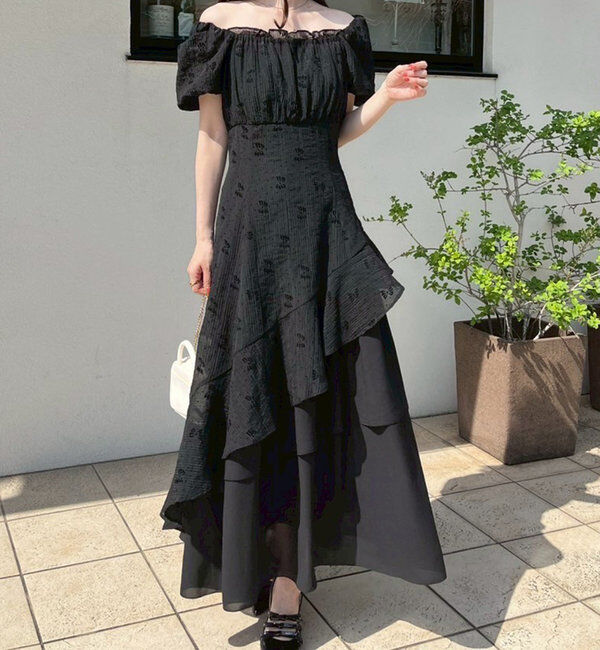  「リボン付きポインテッドストラップシューズ」|その他|