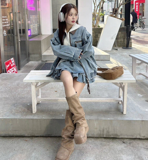  「セットアップ対応/パイピングジャケット」|ダウンベスト・ベスト|