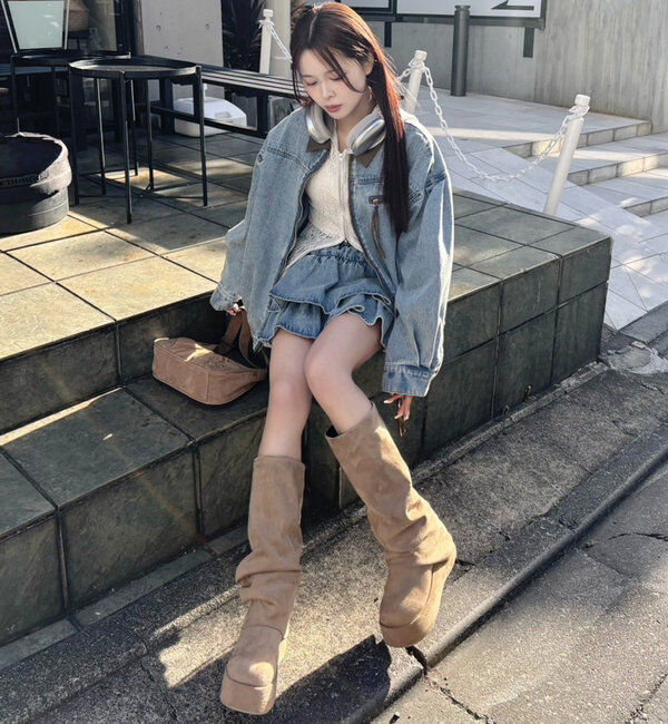  「セットアップ対応/パイピングジャケット」|ダウンベスト・ベスト|