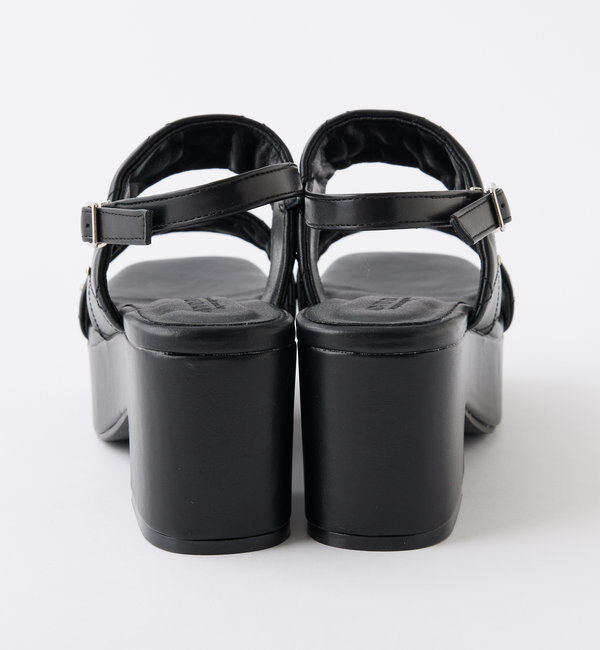  「【前田大翔さんyoutubeセレクトアイテム】ビジュースタッズキルトサンダル」|その他|