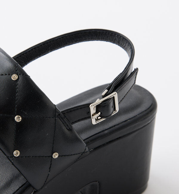  「【前田大翔さんyoutubeセレクトアイテム】ビジュースタッズキルトサンダル」|その他|