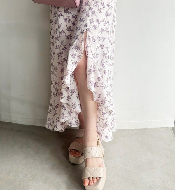  「【前田大翔さんyoutubeセレクトアイテム】ビジュースタッズキルトサンダル」|その他|