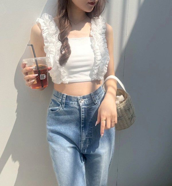  「swimwear/綿レースフリル(3点セット)」|その他|