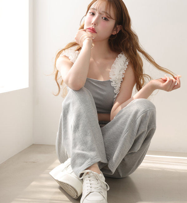  「swimwear/綿レースフリル(3点セット)」|その他|