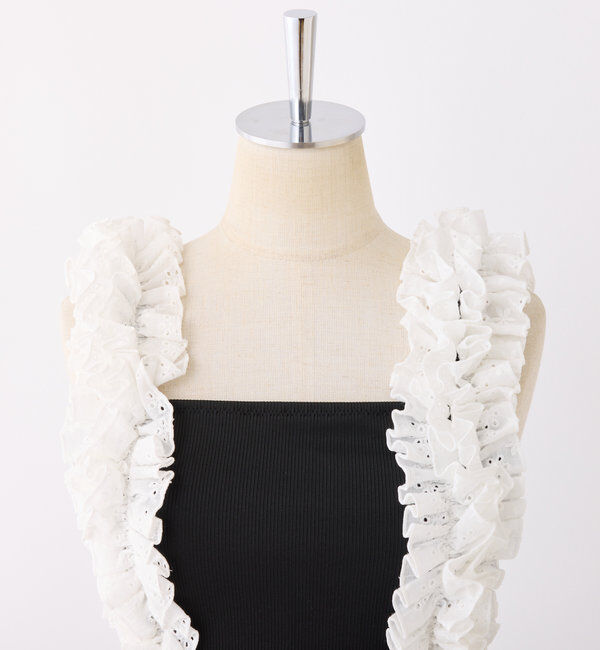  「swimwear/綿レースフリル(3点セット)」|その他|