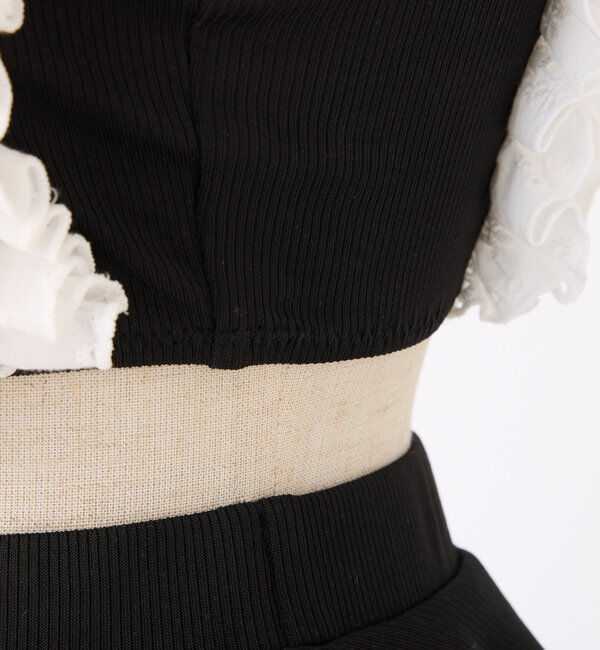  「swimwear/綿レースフリル(3点セット)」|その他|