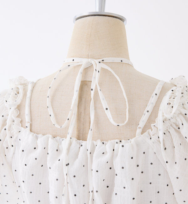  「【全骨格細見え】半袖シャーリングワンピ」|ワンピース|