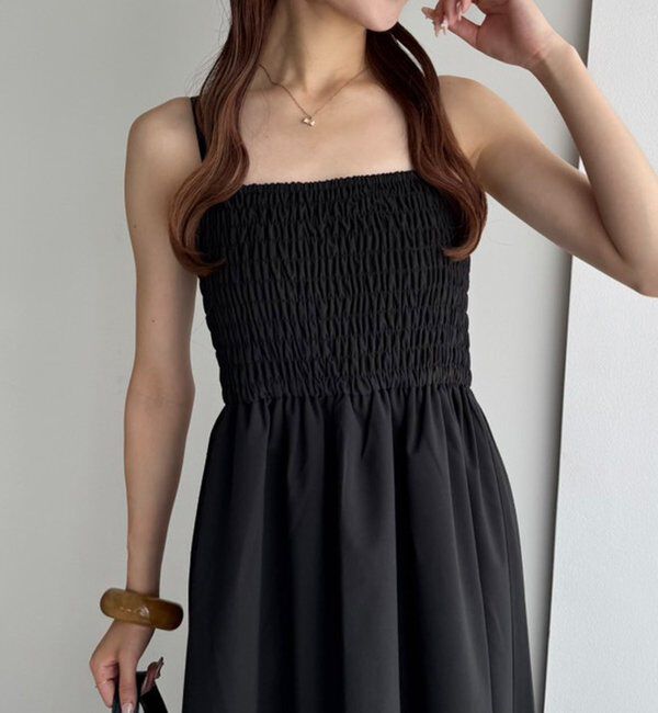  「マルチセットワンピ/ブラウス＋キャミワンピ」|ワンピース|