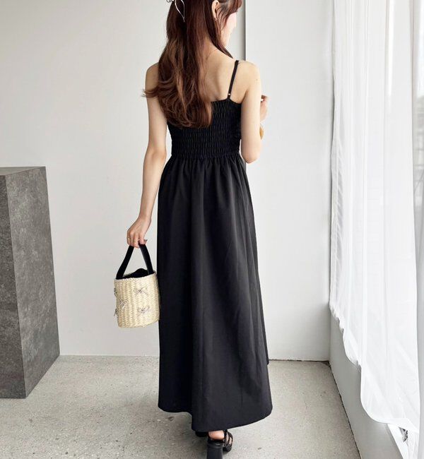  「マルチセットワンピ/ブラウス＋キャミワンピ」|ワンピース|