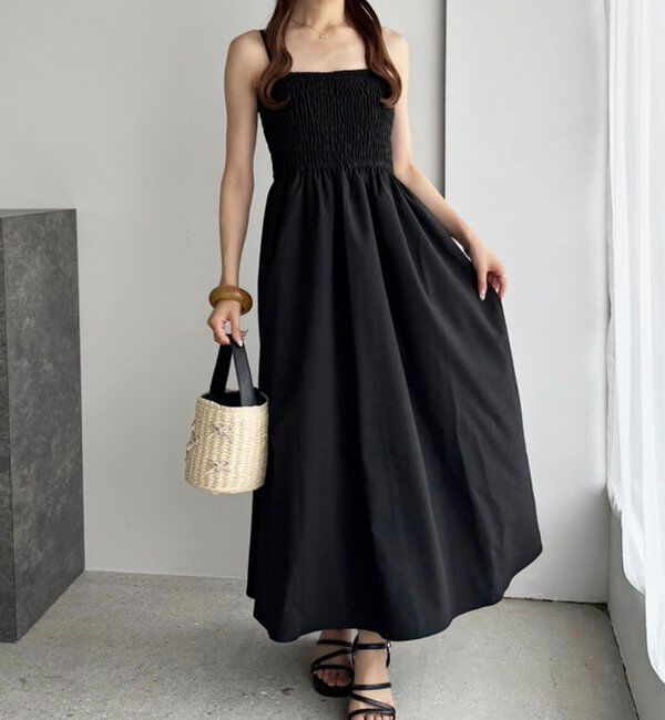  「マルチセットワンピ/ブラウス＋キャミワンピ」|ワンピース|