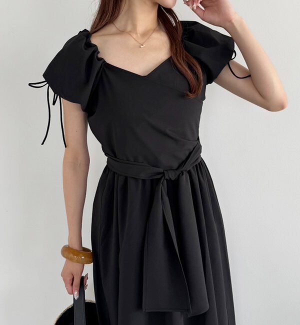  「マルチセットワンピ/ブラウス＋キャミワンピ」|ワンピース|