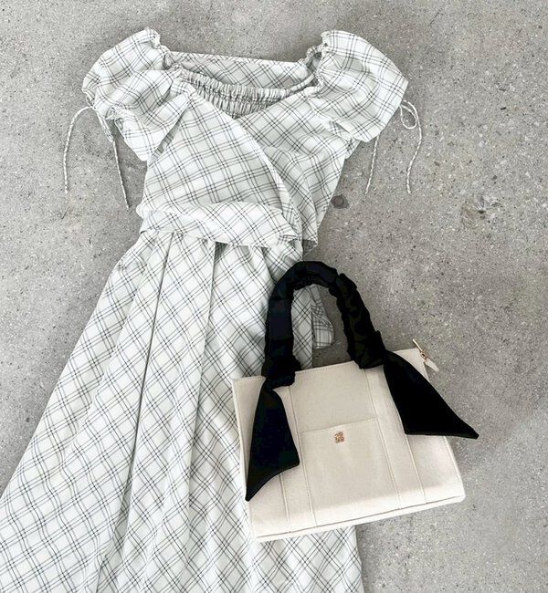  「マルチセットワンピ/ブラウス＋キャミワンピ」|ワンピース|