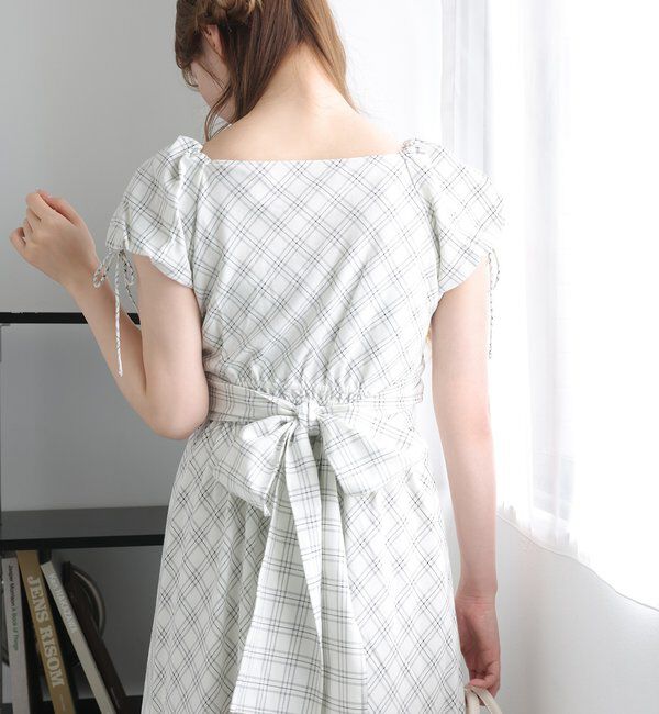  「マルチセットワンピ/ブラウス＋キャミワンピ」|ワンピース|