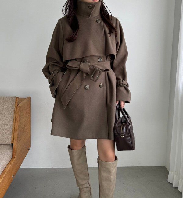  「【リバイバル】マルチミドルコート・S/Mサイズ展開」|その他|